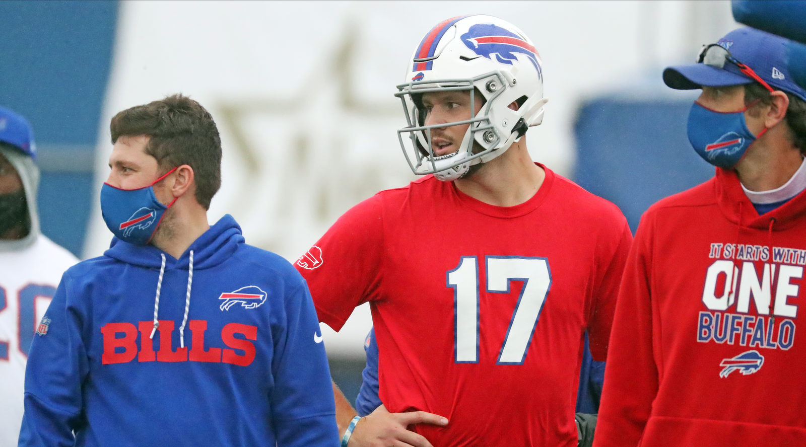 Buffalo Bills practice Oct. 21